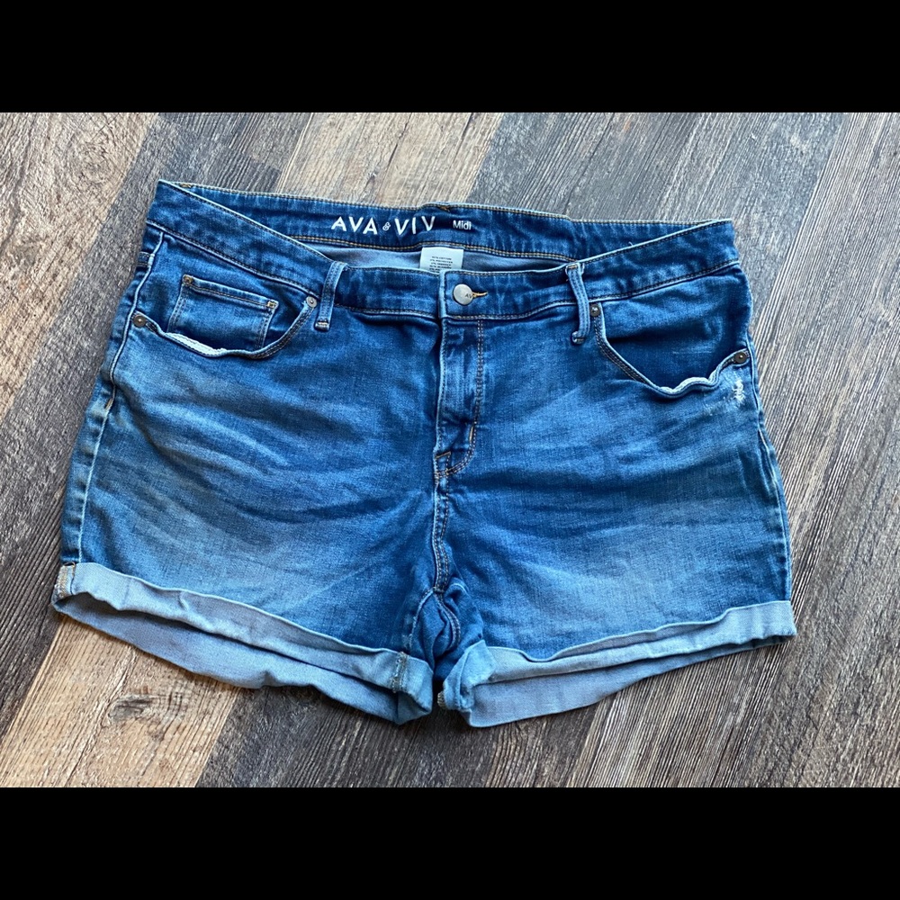 Jean shorts